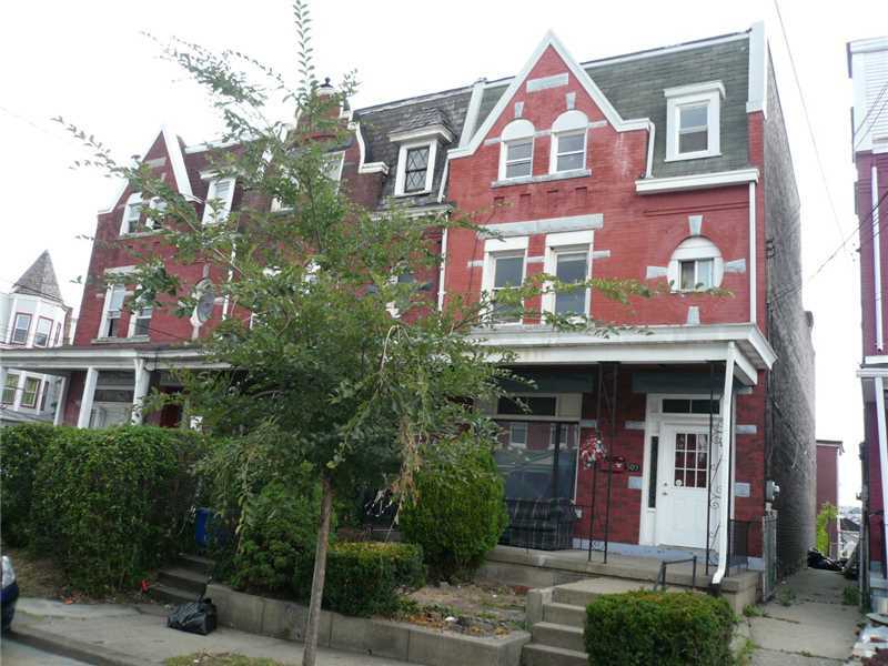 Property Photo:  505 Cato Street  PA 15213 