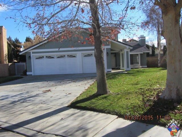 Property Photo:  43842 Windsor Place  CA 93536 