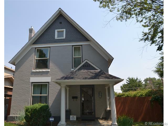 Property Photo: 2520 North Gaylord Street CO 80205