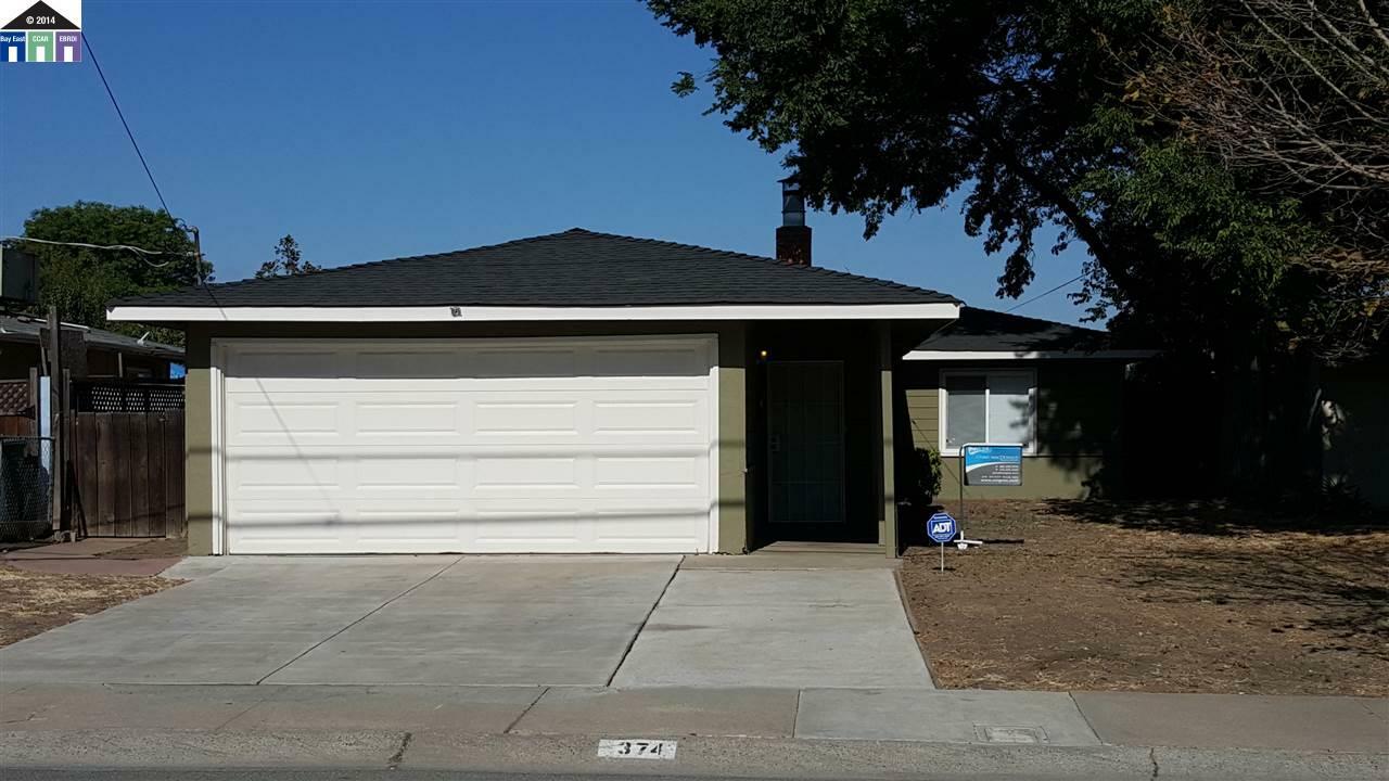 Property Photo: 374 Andrew CA 94565