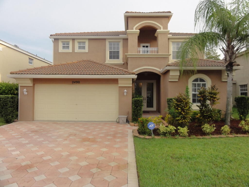 Property Photo:  2490 Westmont Lane  FL 33411 