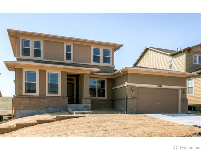 Property Photo: 14622 Haflinger Avenue CO 80134