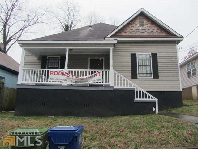Property Photo: 810 Parsons St GA 30314