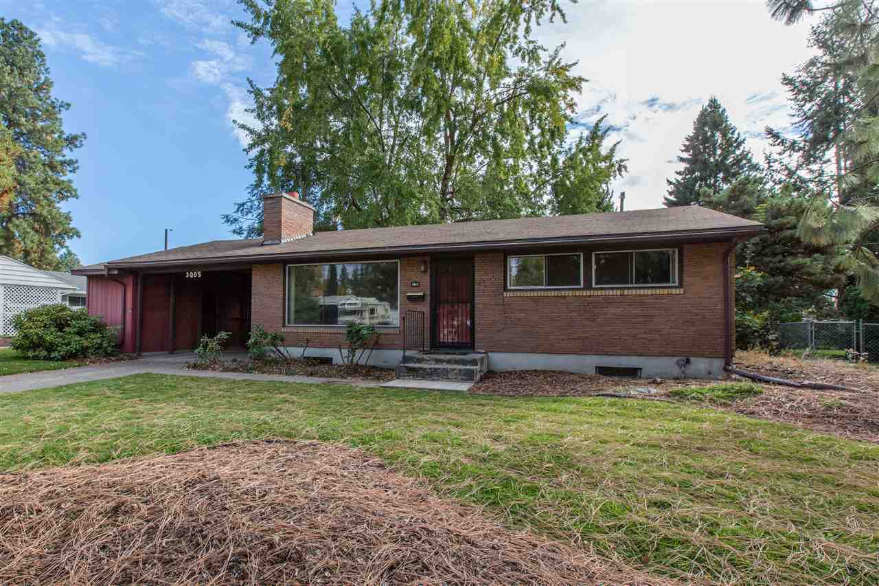 Property Photo: 3005 W Dalke Ave WA 99205