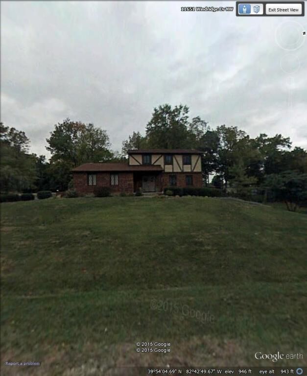 Property Photo:  11615 Windridge NW Drive  OH 43147 