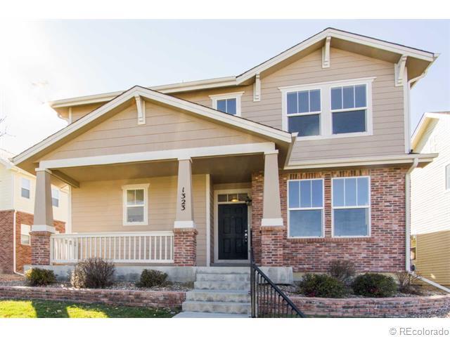 Property Photo: 1323 South Duquesne Court CO 80018