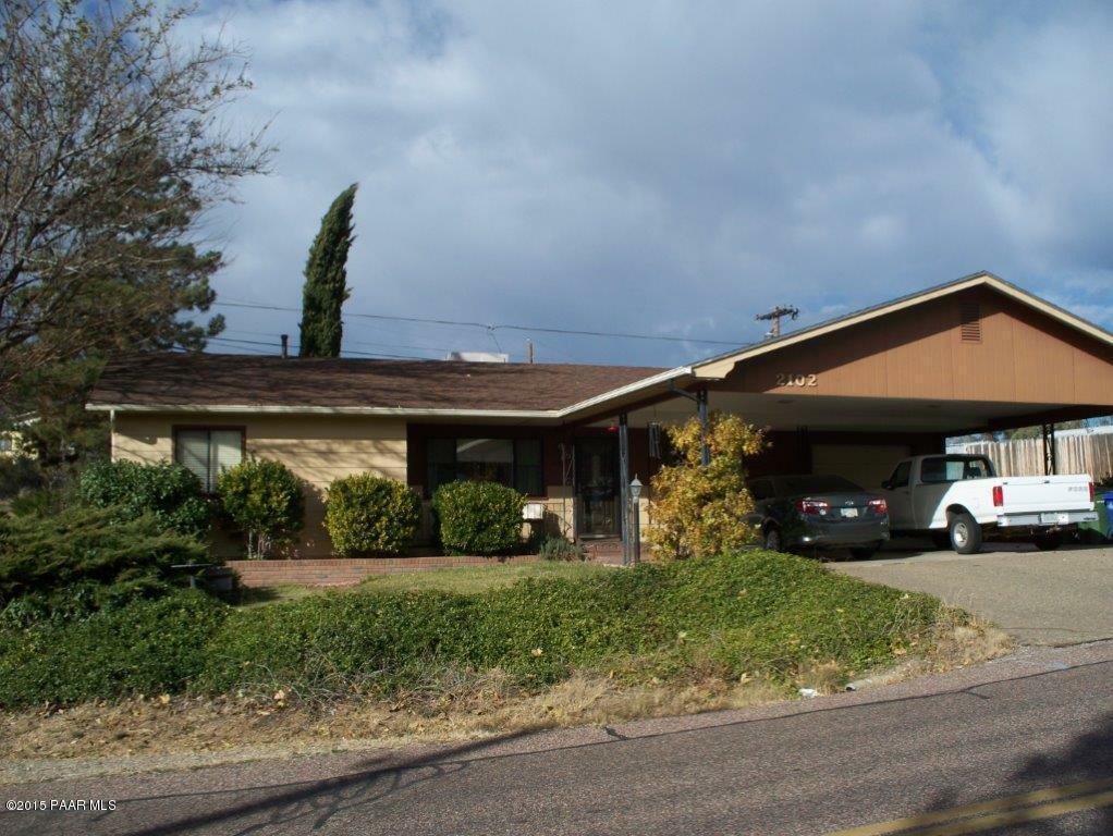 Property Photo:  2102 Nolte Drive  AZ 86301 