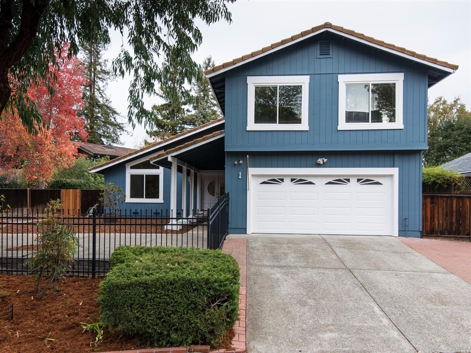 Property Photo: 1 Meisner Court CA 94947