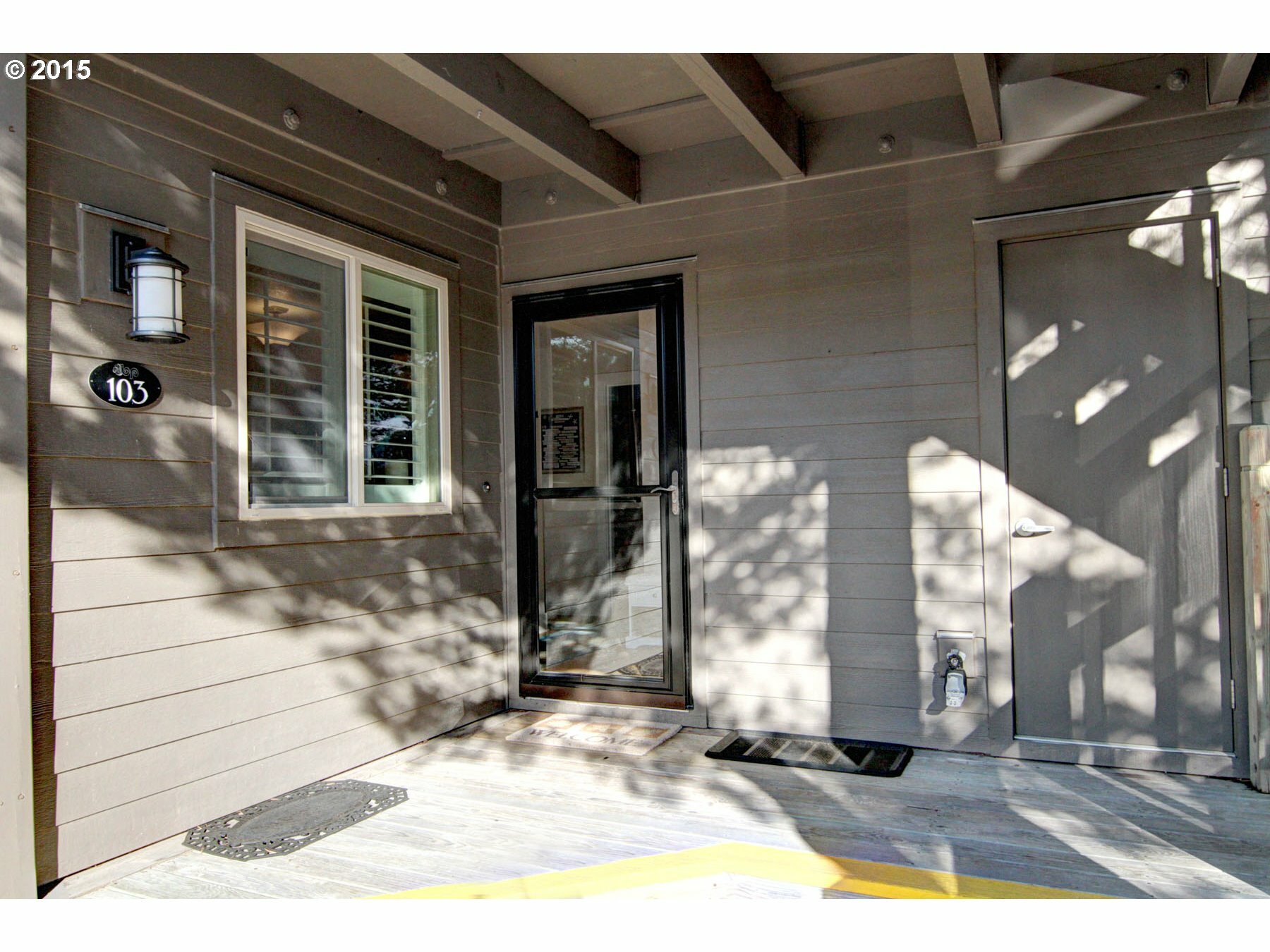 Property Photo: Breakers Point Condo 103 OR 97110