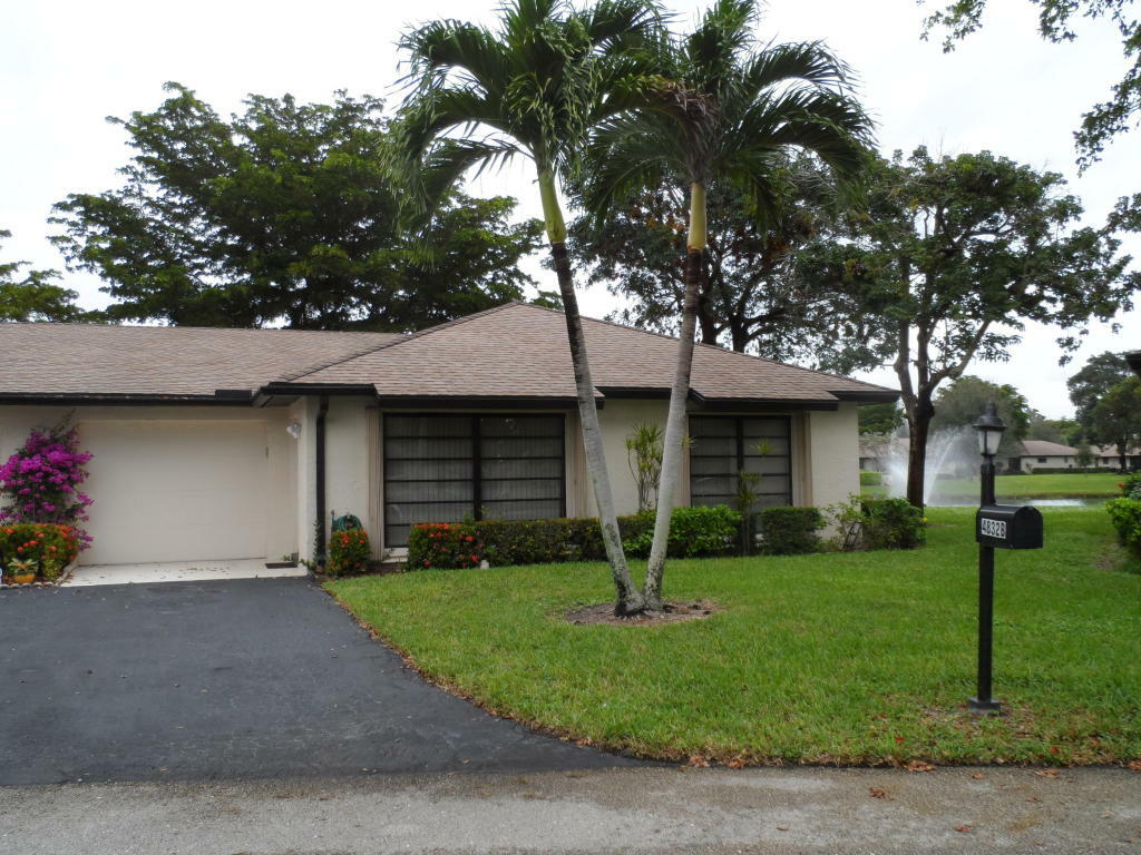 4832 Equestrian Circle B  Boynton Beach FL 33436 photo