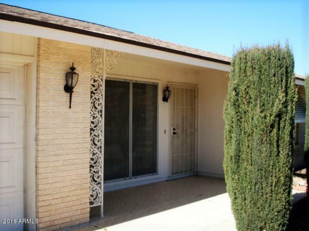 Property Photo: 14838 N Cameo Drive AZ 85351