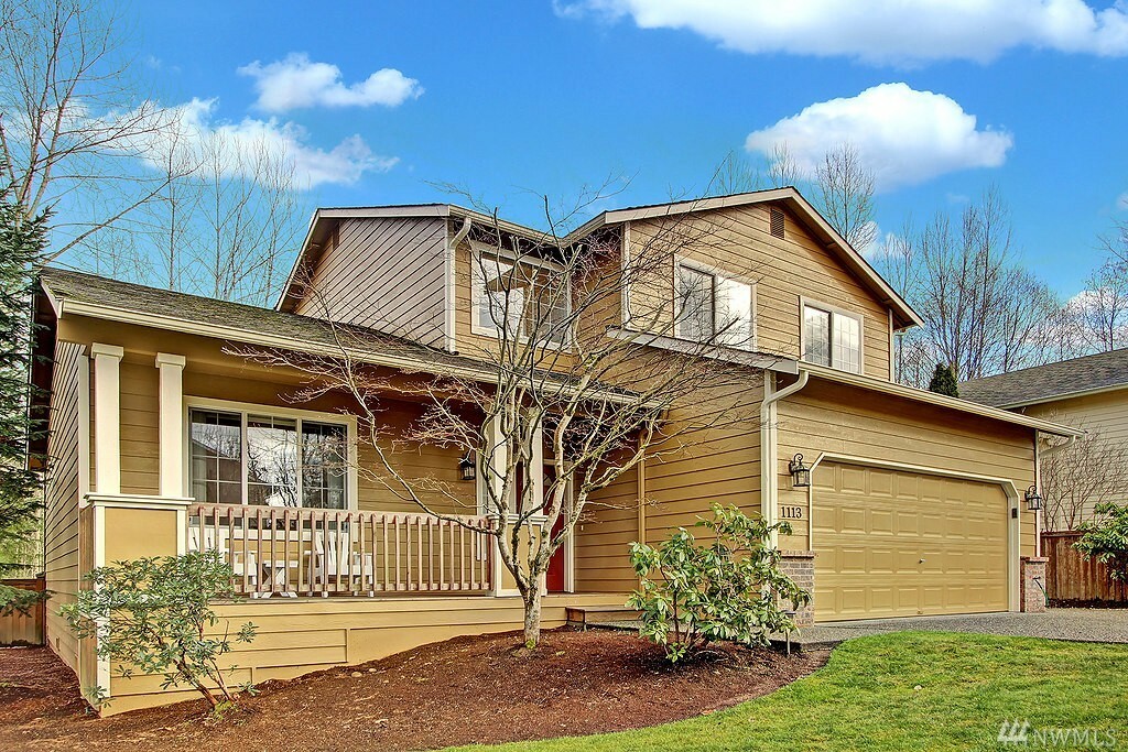 Property Photo: 1113 123rd Ave NE WA 98258