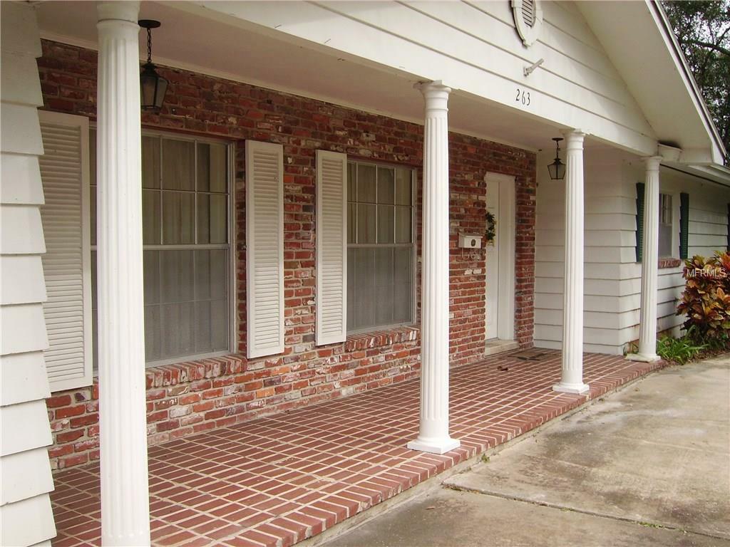 Property Photo:  263 Wood Lake Drive  FL 32751 