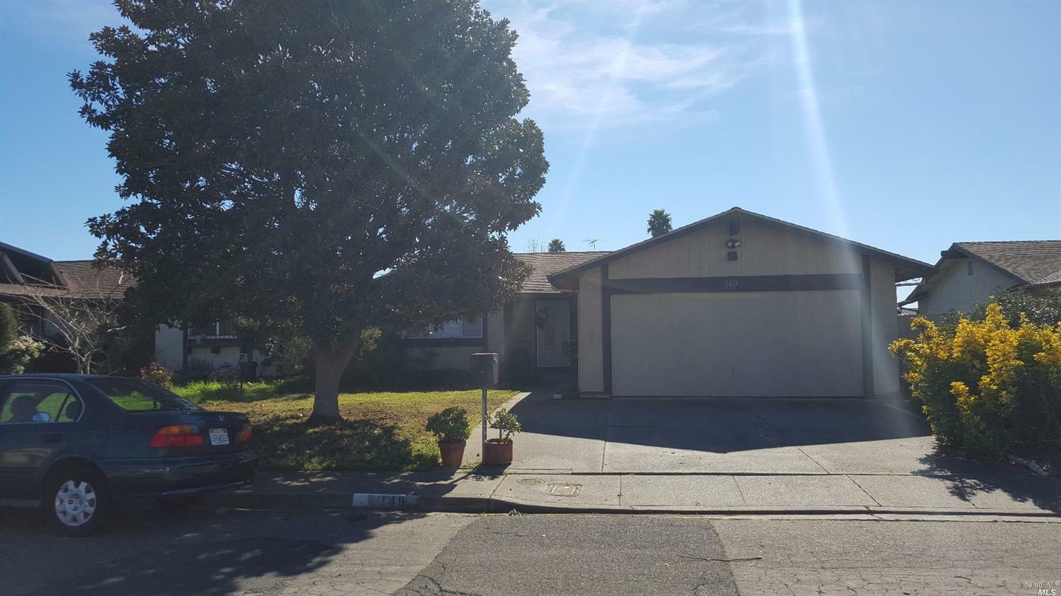 Property Photo: 149 Gold Hill Way CA 94589