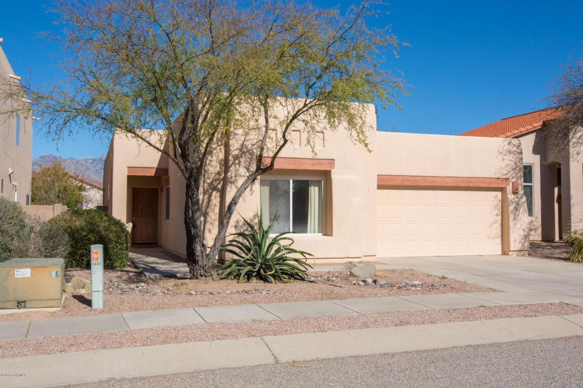 Property Photo:  8847 E Desert Verbana Place  AZ 85715 