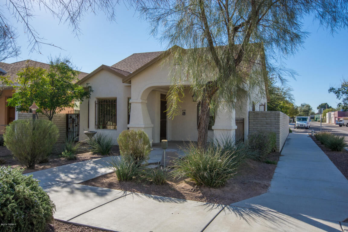 Property Photo: 439 E Historic Street AZ 85701