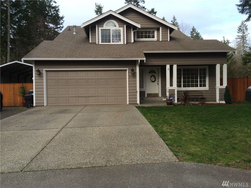 Property Photo:  9703 132nd St NW  WA 98329 