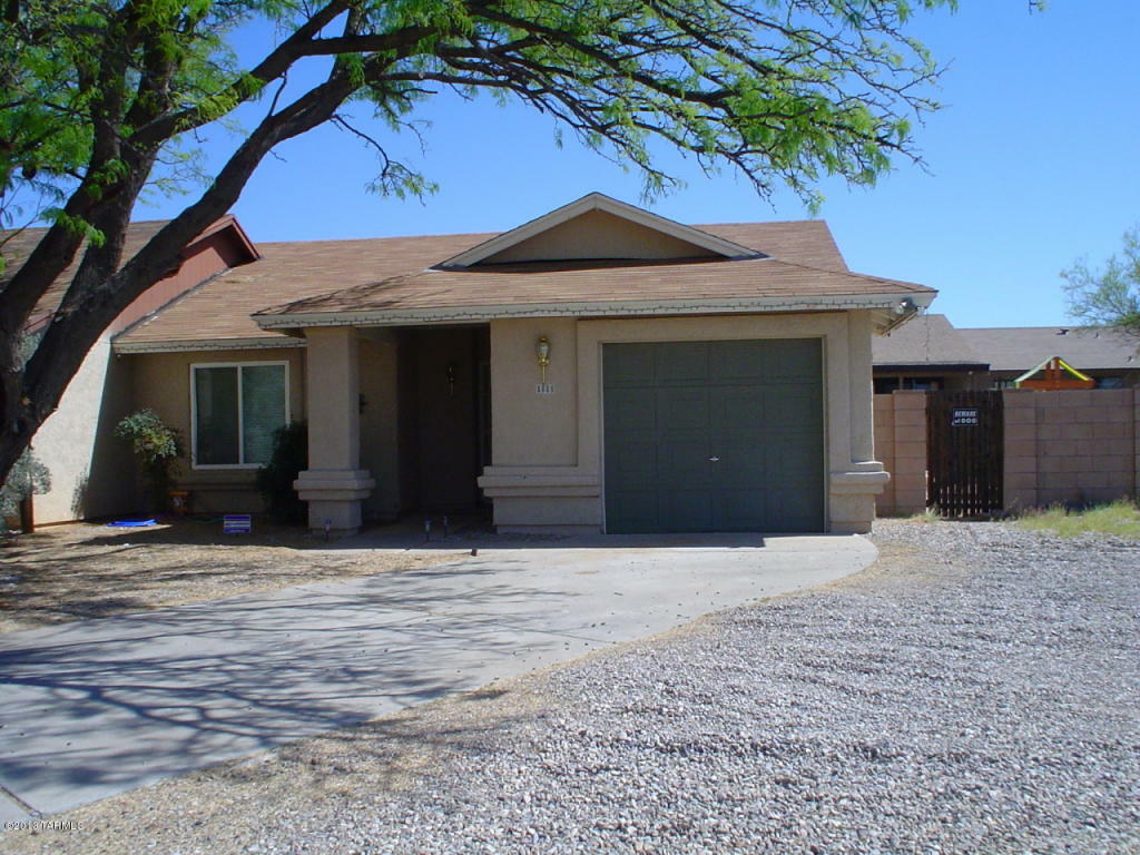 Property Photo:  4869 S Joshua Tree Drive  AZ 85730 