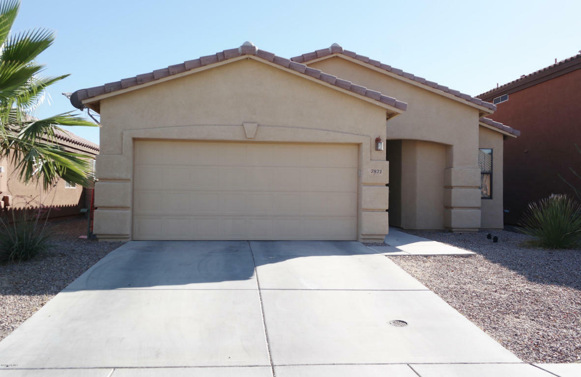 Property Photo:  7871 N Chainfruit Cholla Drive  AZ 85741 