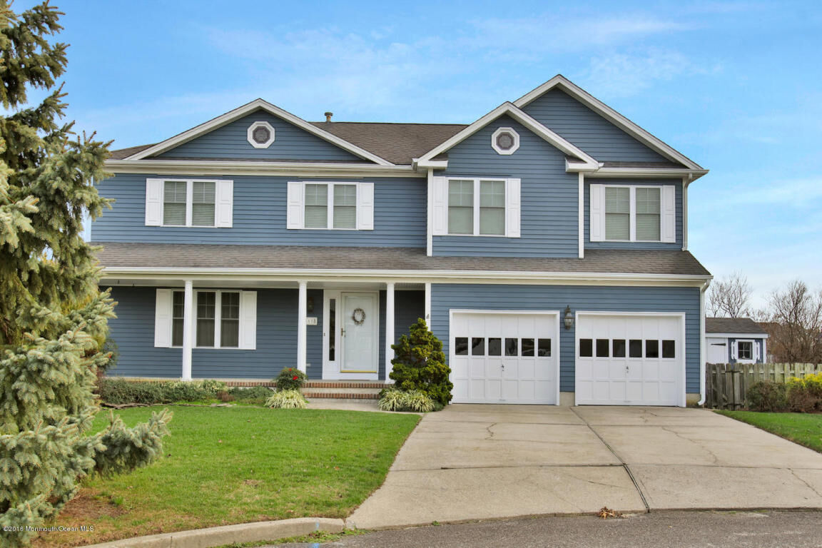 Property Photo: 1618 Calamus Place NJ 08742