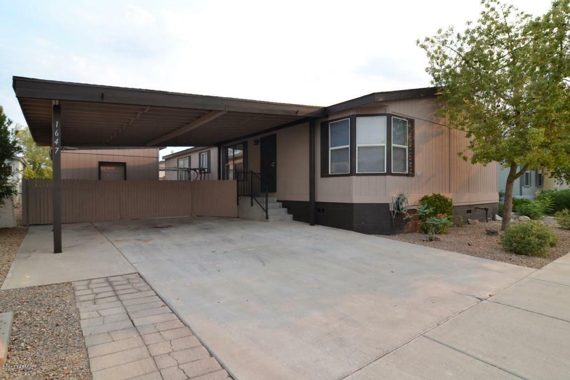 Property Photo:  1647 W Seabrooke Drive  AZ 85705 