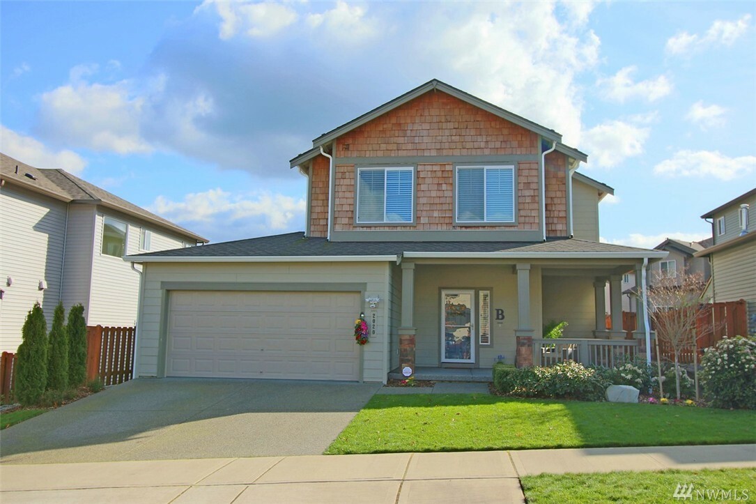 Property Photo: 2020 63rd St SE WA 98092