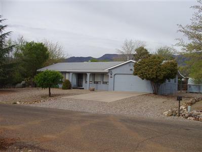 Property Photo:  1422 S Paradise Drive  AZ 86326 