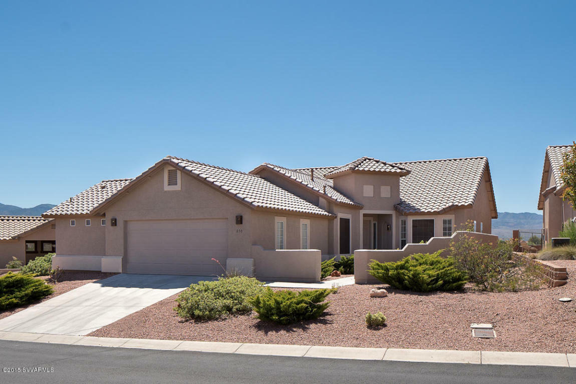 Property Photo: 850 S Golf View Drive AZ 86325