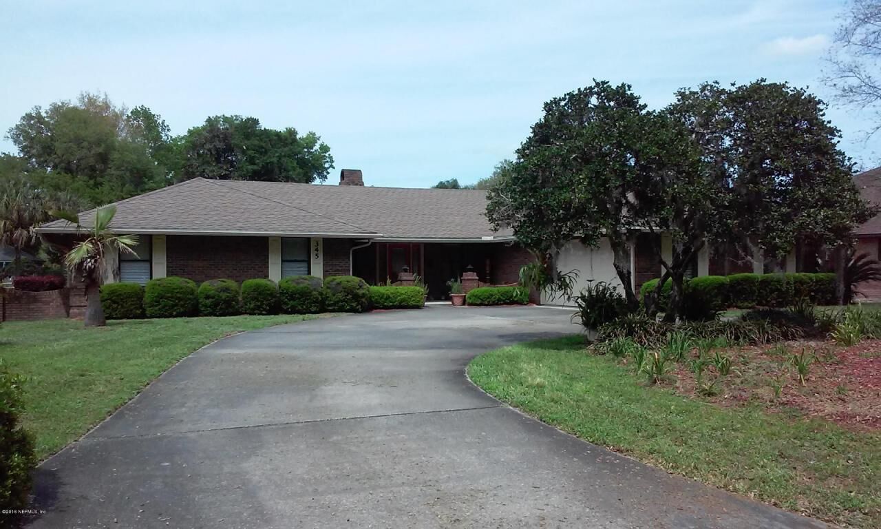Property Photo: 345 Oak Drive S FL 32003