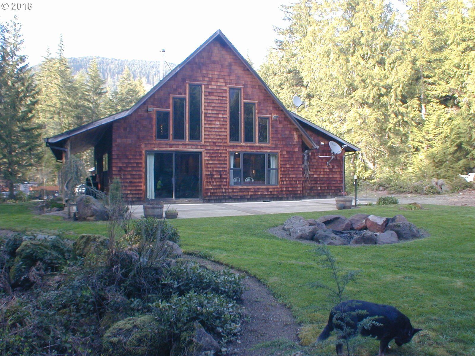 Property Photo: 20360 E Lolo Pass Rd OR 97049