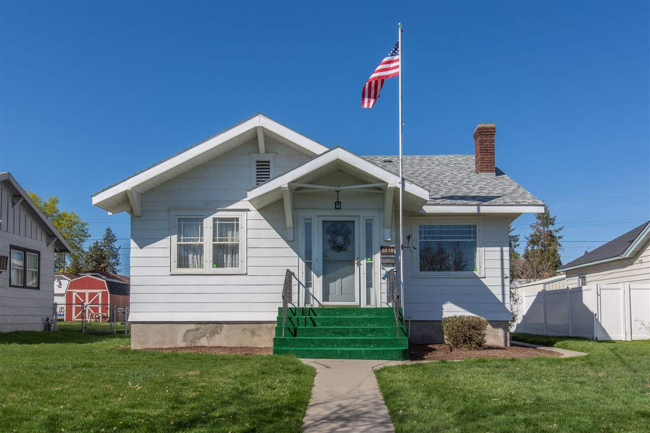 Property Photo: 2518 W Euclid Ave WA 99205
