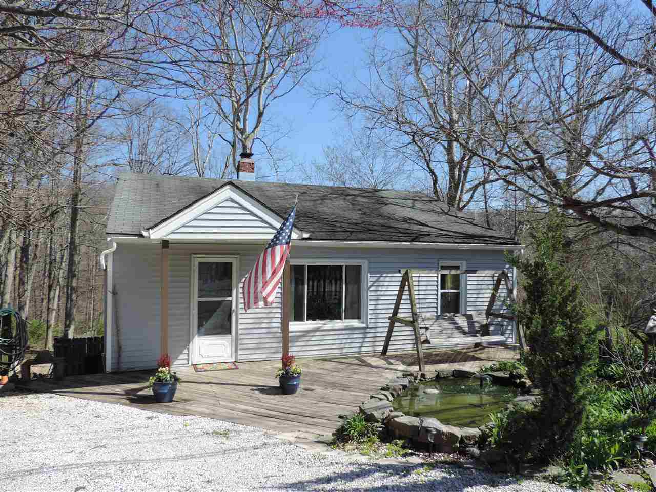 Property Photo:  4210 N Old State Road 37  IN 47408 