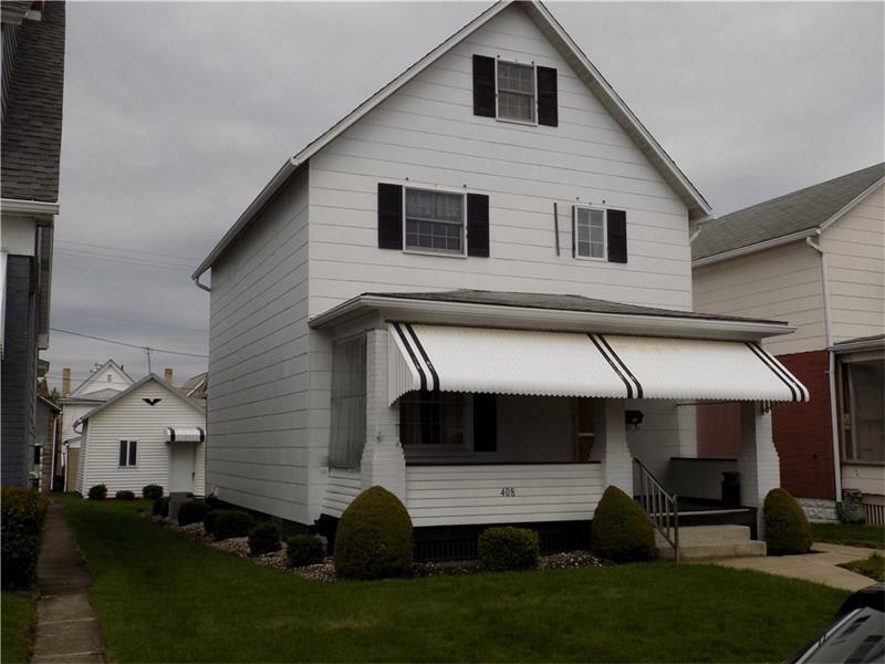 Property Photo:  408 Harrison Ave  PA 15690 