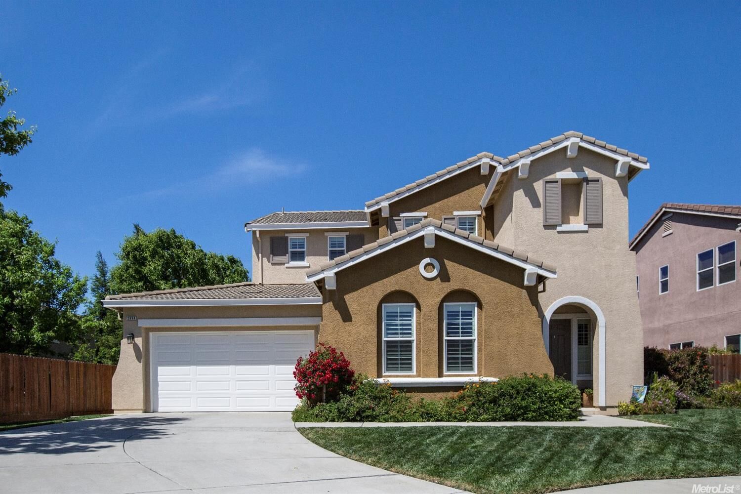 Property Photo: 2658 Nautica Court CA 95691