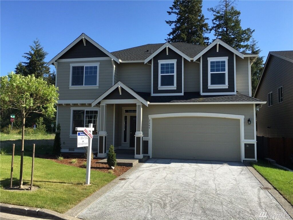 Property Photo:  2609 Tranquil Ave 60  WA 98502 