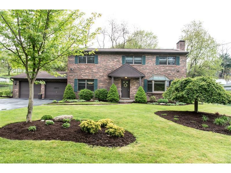 Property Photo:  572 McMichael Road  PA 15205 