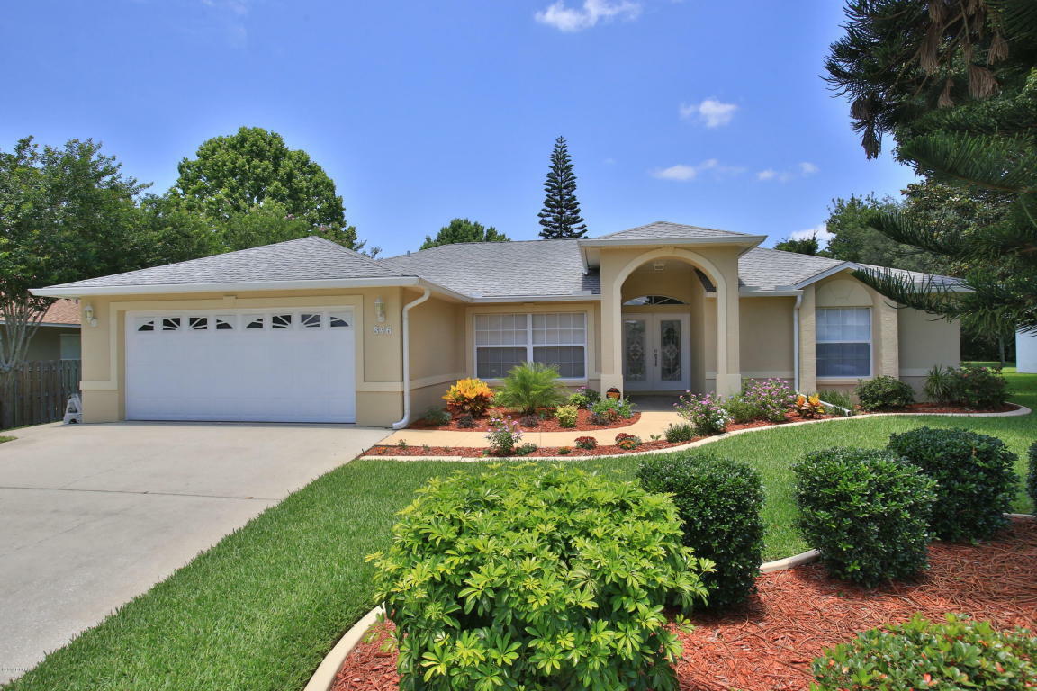 Property Photo:  846 Stony Point Drive  FL 32128 