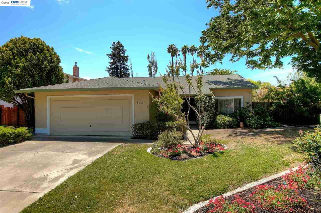 Property Photo:  5481 Kathy Way  CA 94550 