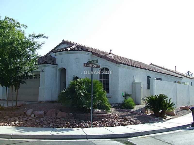 Property Photo:  205  Misty Garden St  NV 89012 