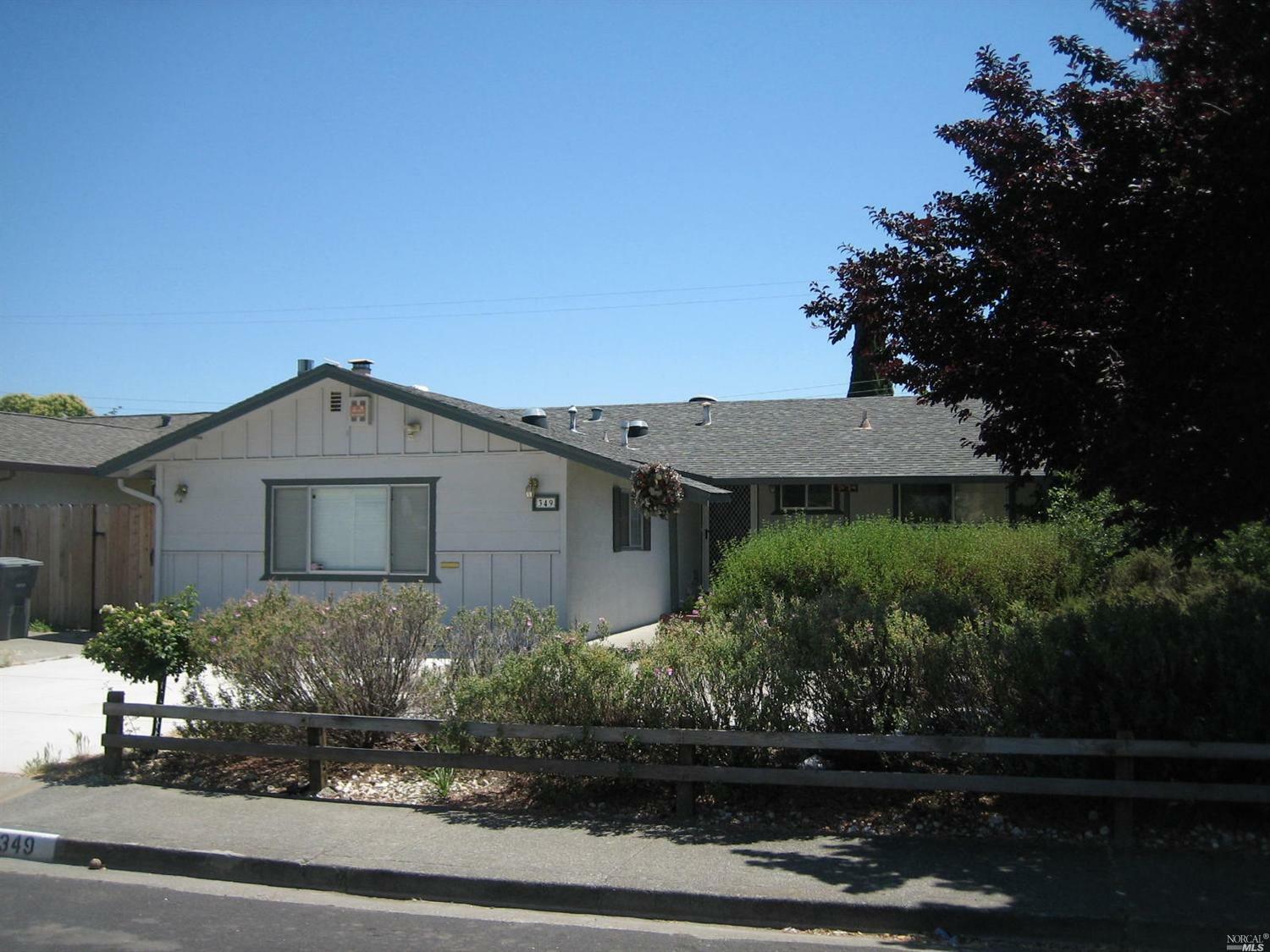 Property Photo:  349 Berryessa Drive  CA 95687 