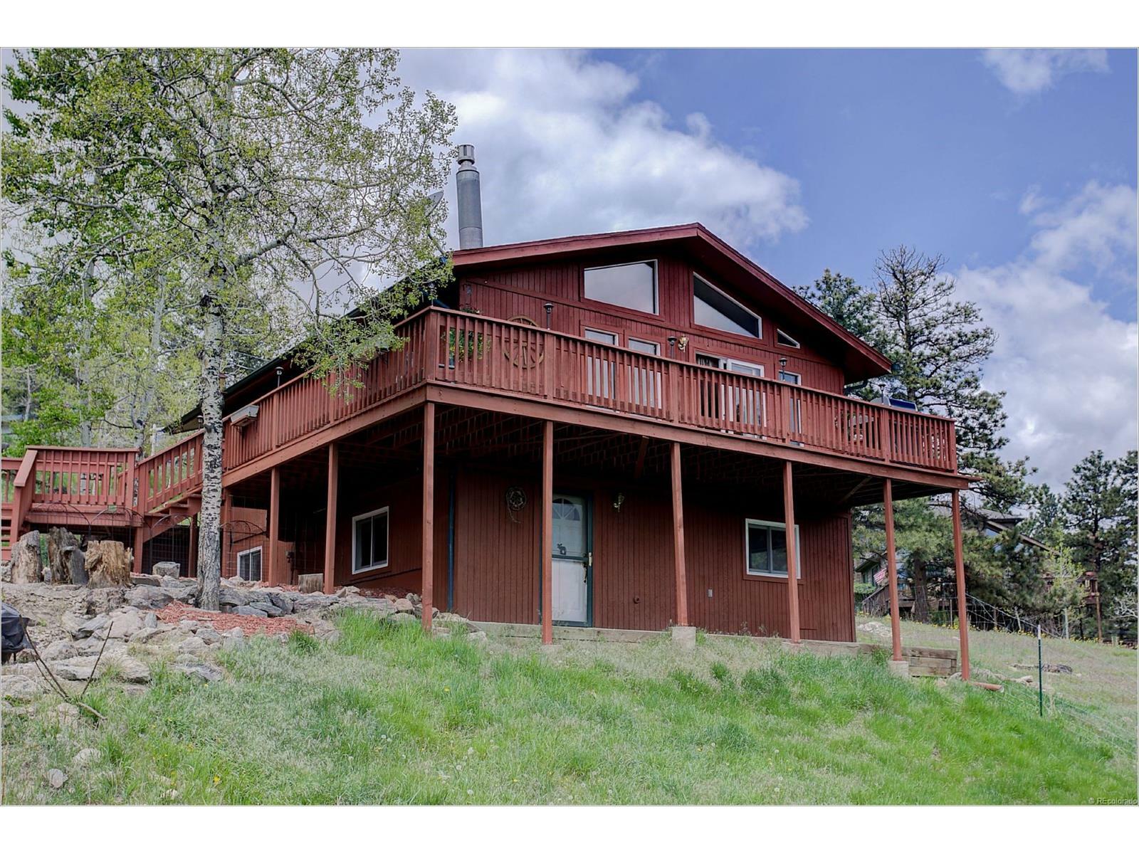 Property Photo:  262 Dick Mountain Drive  CO 80421 