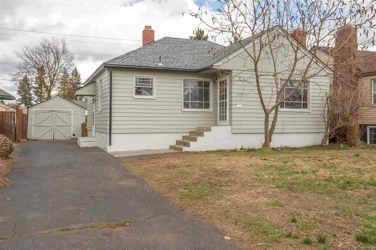 Property Photo: 3720 W Lacrosse Ave WA 99205