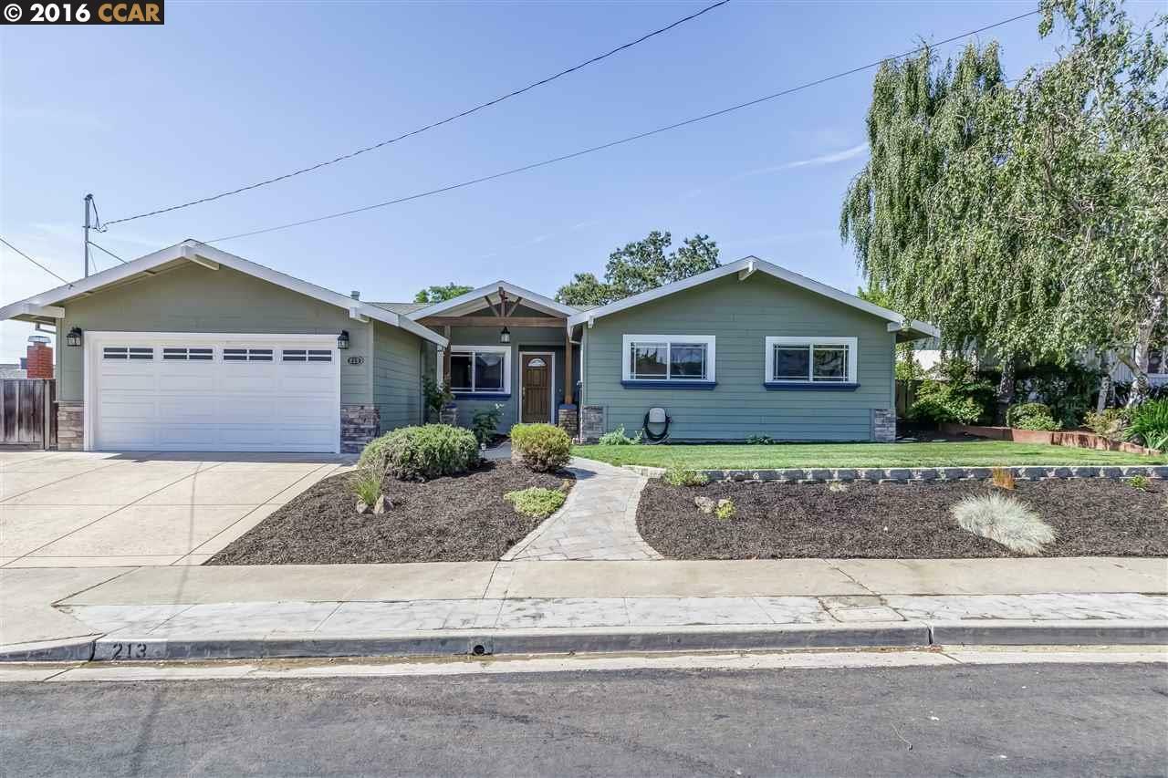 Property Photo:  213 Paula Ct  CA 94553 