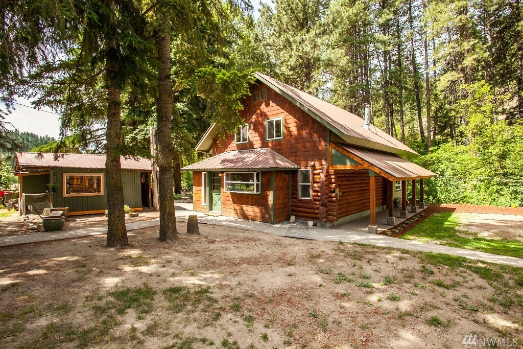 Property Photo:  14164 Chumstick Hwy  WA 98826 