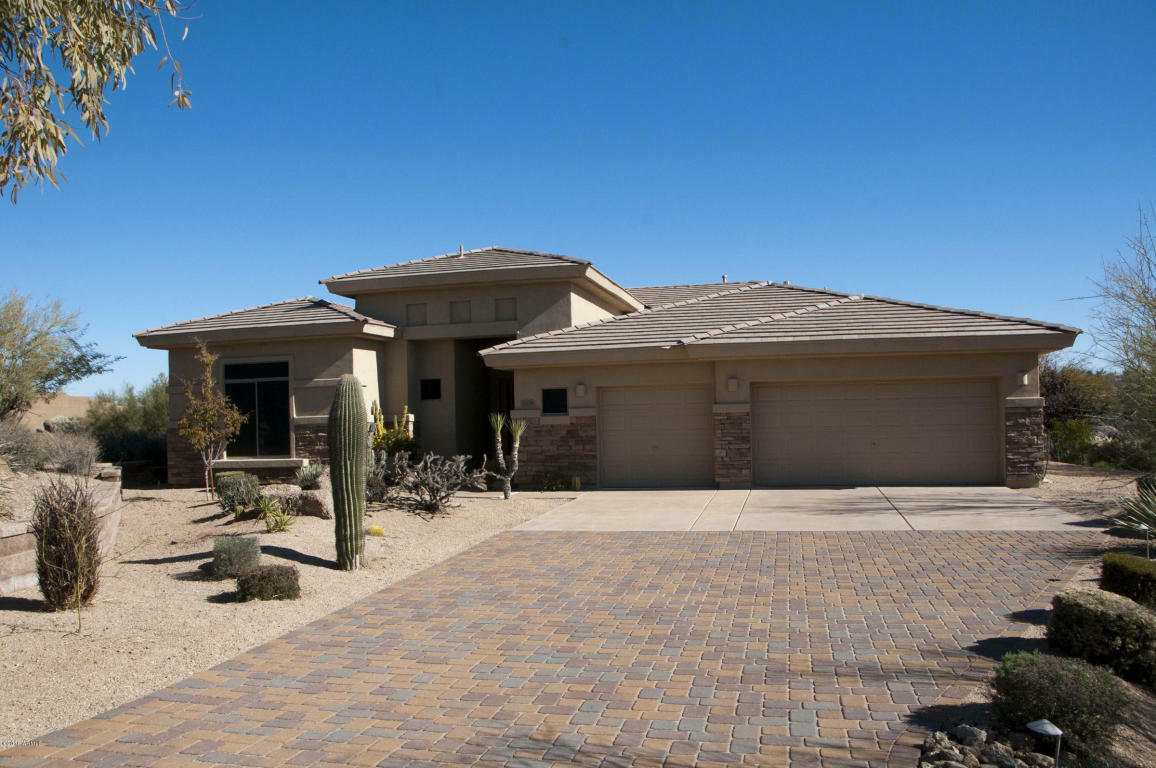 Property Photo:  11574 E Running Deer Trail  AZ 85262 