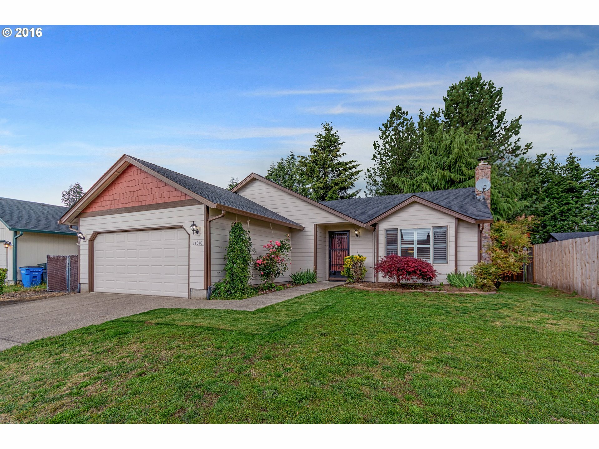 Property Photo: 14310 NE 91st St WA 98682