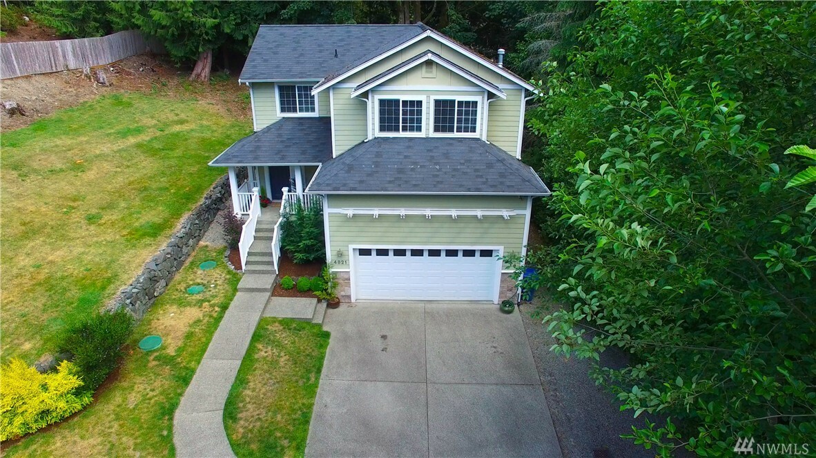 Property Photo: 4821 71st St Ct NW WA 98335