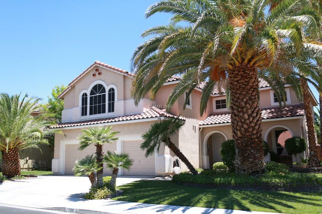 Property Photo:  208 Bundy Street  NV 89074 