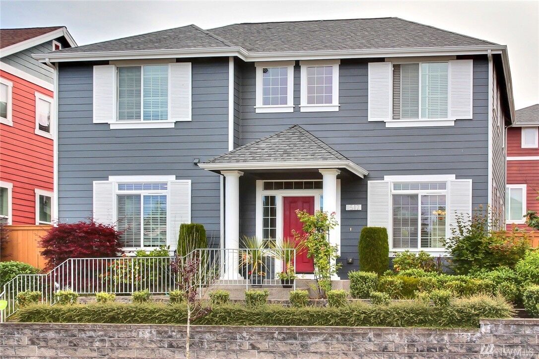 Property Photo: 1517 Cottonwood Avenue WA 98466
