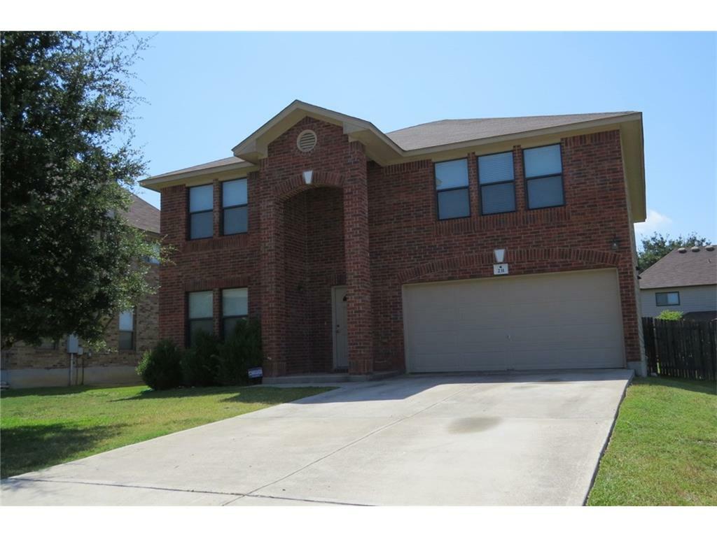 Property Photo:  231 Woodlake Drive  TX 78633 